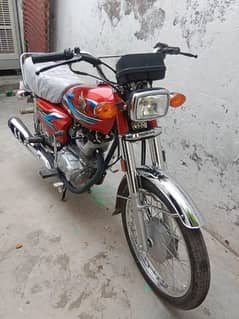 Honda 124 bike for sale in sargodha