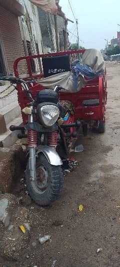 Hi speed louder rickshaw 150 cc 10/10 condition model 2021