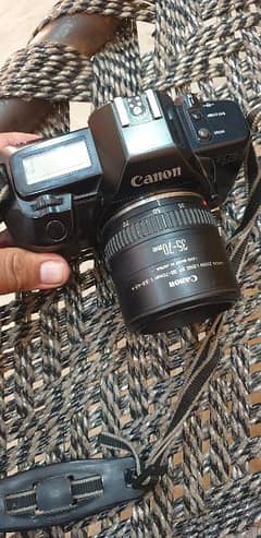 Canon EOS 650 35-70mm lens . . . reel wala camera . . sirf reel dalni