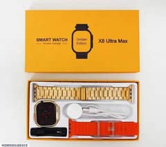 Smart watch  8 series 9mm gold Eidtion