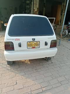 Suzuki Mehran VX 2009