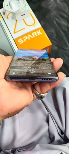 Tecno spark 20 pro+ 8/256 full Peking 5 months worrnty