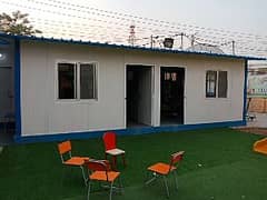 prefab building office container office portable toilet & cafe cabin 0