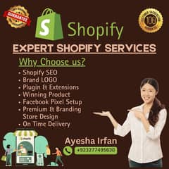 Professional Shopify Developer | Custom Theme & App Specialist