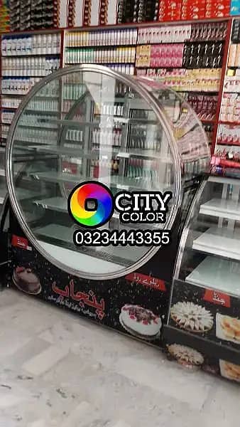 bakery counter/showcase counter/saladbar counter/cake chillar /counte 2