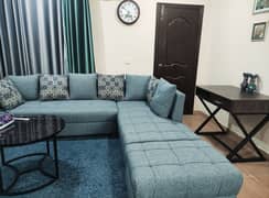 RENT - QB Furnished single storey Villa Bahria Town (Per day/Weekly)