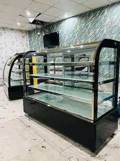 bakery counter/showcase counter/saladbar counter/cake chillar /counte