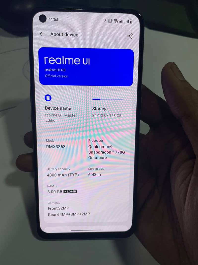 Realme gt master edition 2