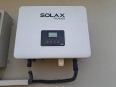 5 KW Solax Brand A class Solar inverter On Grid with double MPPT 0