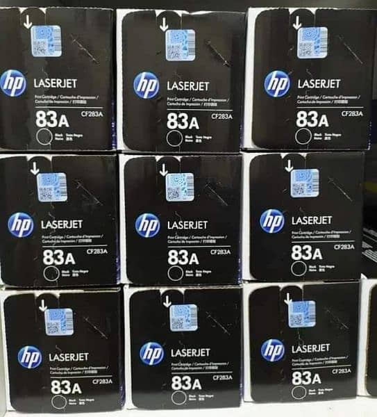 HP Toner 83A 0