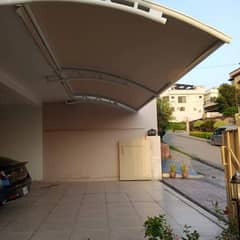 Fiberglass Shade & tensile Shade