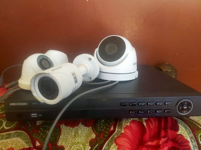 Hikvision CCTv camera setup 3