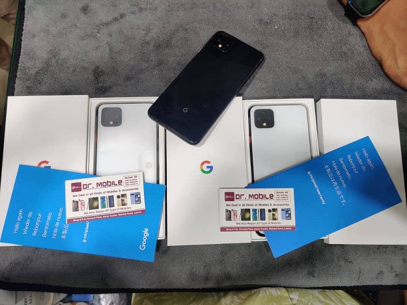 Google pixel 4xl  6/128 BoX pack stoCk available 0