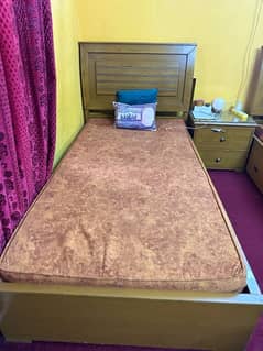 3 used single bed