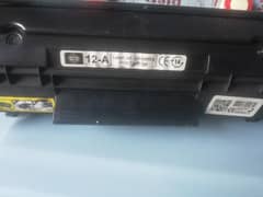 12 A toner HP