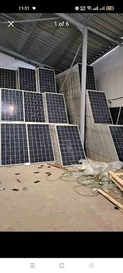 used solar panels