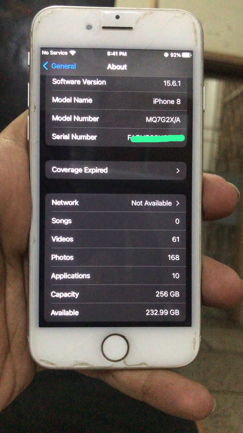 Iphone 8 256gb 2