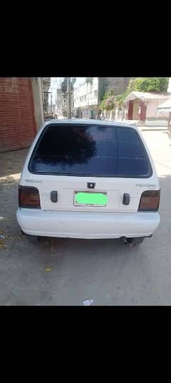 Suzuki Mehran VX 2011