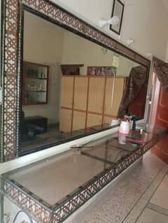 mirror with frame