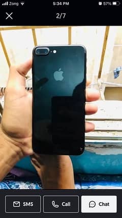 IPhone 7plus 128gb PTA approved