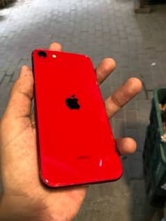 iPhone SE 2020 2 red colour 100 health all ok just box open