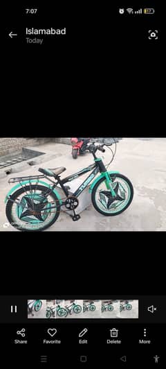 Kids cycle available for sell