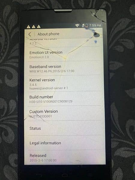 **Huawei Honor 3C for urgent sale** 2