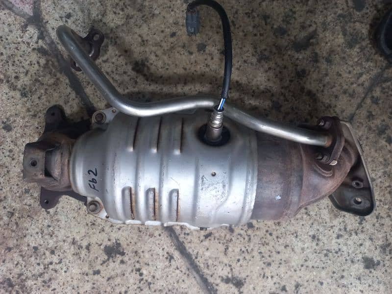 Civic Rebirth Catalytic Converter 0