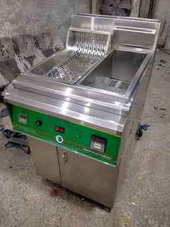 Fryer  16liter with chipdem brand new