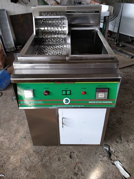 Fryer  16liter with chipdem brand new 1