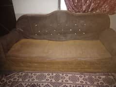 used sofa set 0