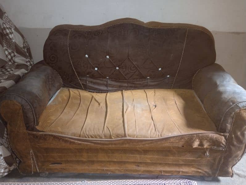 used sofa set 1