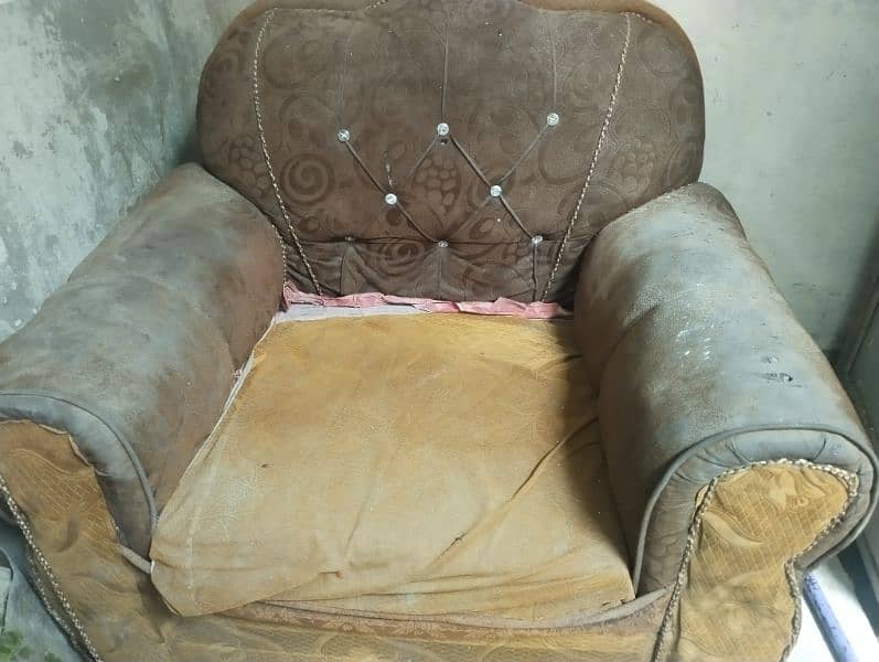 used sofa set 2