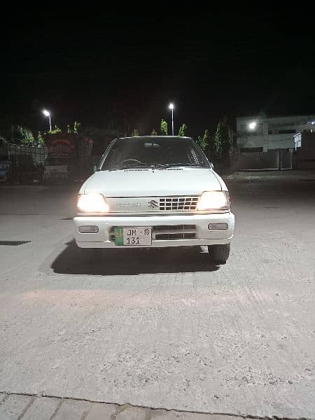 Suzuki Mehran VXR 2018 5