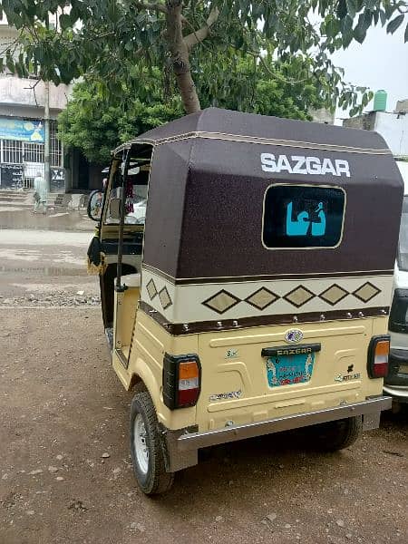 sazgar rickshaw 2