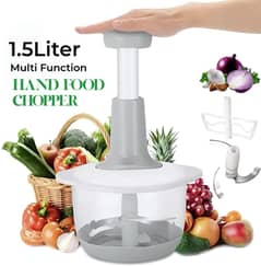 1.5Litre Push Chopper with Dryer (Box Packing)