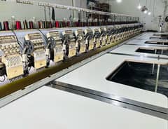 24 Head sequence embroidery machine, SWM, 15 model