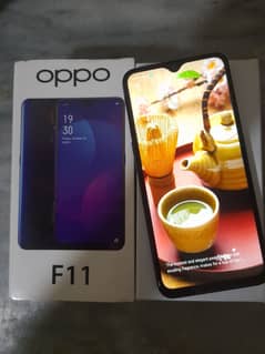 Oppo F11 full box, 6/128GB,  48MP camera, 10/10, no open repair