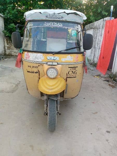 PAK STAR RICKSHAW FOR SALE MODEL 2017 0