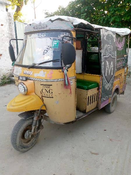 PAK STAR RICKSHAW FOR SALE MODEL 2017 1