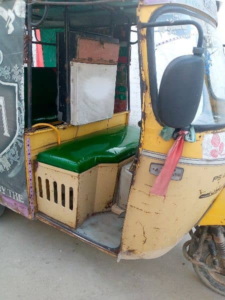 PAK STAR RICKSHAW FOR SALE MODEL 2017 4