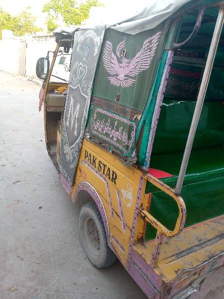 PAK STAR RICKSHAW FOR SALE MODEL 2017 5