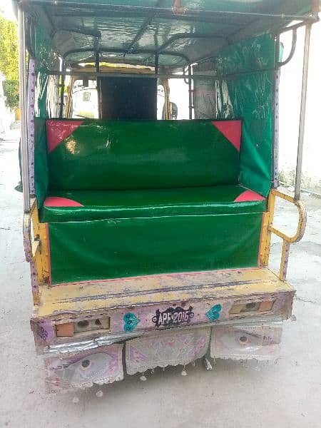 PAK STAR RICKSHAW FOR SALE MODEL 2017 6