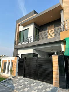 5 Marla Brand New Moder Style House is for Sale in DHA Rahbar Phase 2 Block F 0