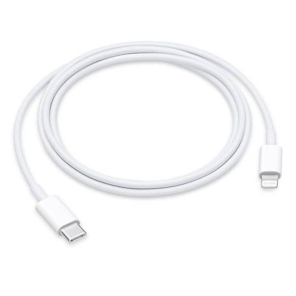 Adapter with USB-C to lighting Cable(1M) 1