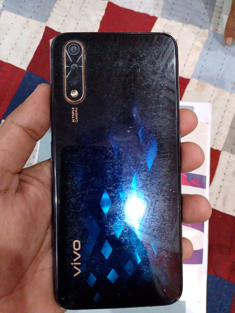 Vivo S1 full box Saman 2