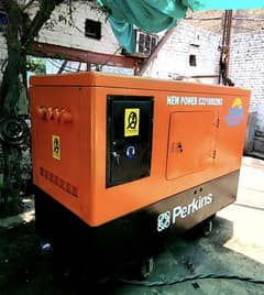 Perkins 1103 DJ 30 kva soundproof diesel