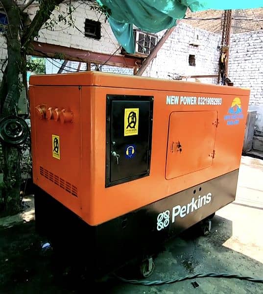 Perkins 1103 DJ 30 kva soundproof diesel 0