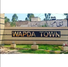 Prime Location In Wapda Town Residential Plot For sale Sized 7 Marla