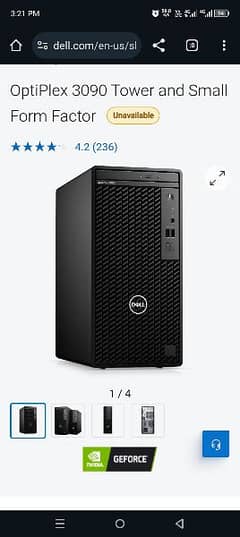 Dell optiplex 3090 10th Generation Core i5